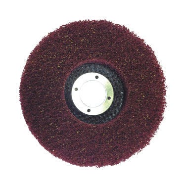 disque decapage meuleuse bois peinture decap express pour decaper poncer diam 125 mm norton bricoman