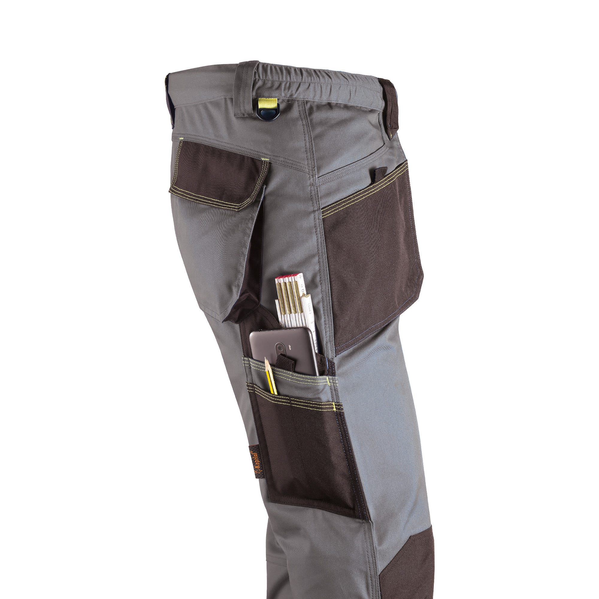 Pantalon de travail gris/noir T.XXXL SPOT - KAPRIOL 3
