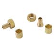 2 RACCORDS ECROU LIBRE FEMELLE 15X21 (1/2") Ø16 PER A GLISSEMENT
