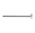 250 POINTES ANNELÉES BLANCHES INOX 2X40