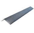 Bris de gouttiere bricotuil gris graphite longueur 120 cm