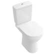 Pack WC à poser sans bride sortie horizontale O Novo - VILLEROY &, BOCH
