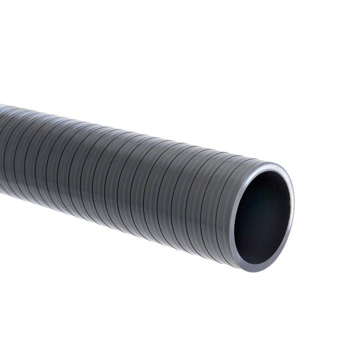 Tube d'évacuation flexible Diam.40 mm Long.1 m Turflex 0