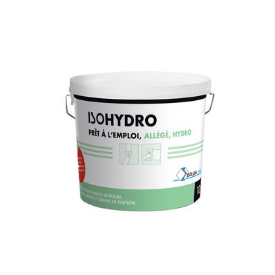Enduit hydrofuge 10 kg Isohydro - ISOLAVA 0