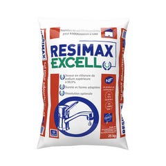 Sel pour adoucisseur Résimax Excell 25 kilos | Bricoman