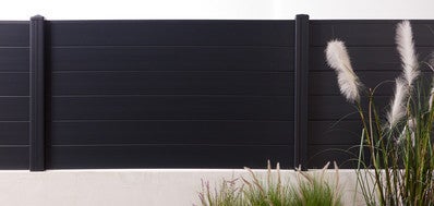 Kitpanneau 180x150 Cm Pmex Gris Pour Une Pose De Cloture Superieure A 1m20 Les Poteaux Doivent