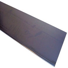 Bande ourlet en zinc Ep.0,65 mm Long. 2 m - SCOVER ❘ Bricoman