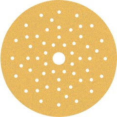 Lot de 5 disques abrasifs anti-encrassants Diam.125 mm grain 60 - C470 BOSCH