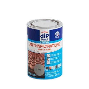 DIP Anti-infiltration gris ciment 0,75L
