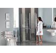 PAROI DE DOUCHE LARENCO DUO ANGLE 90 CM