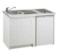 Kitchenette vitrceramique "eco"120