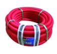 Tube multicouche gainé rouge Diam.16 mm en couronne Long. 50 m