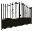 PORTAIL FER VENUS 3M50 AVEC EQUIPEMT