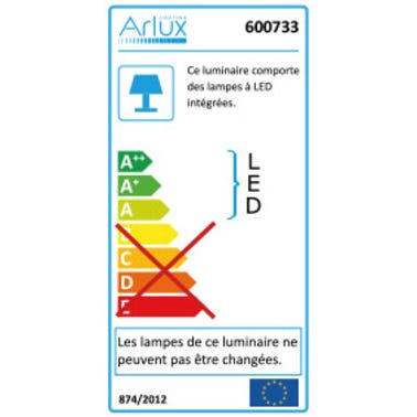 Ruban LED blanc 1 m  - ARLUX 1