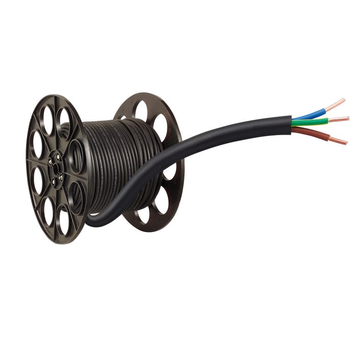 Cable électrique R2V 3G 2,5 mm² 25 m - NEXANS FRANCE  2