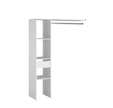 Kit placard combi Box C, Colonne de Larg.40 cm + tiroir