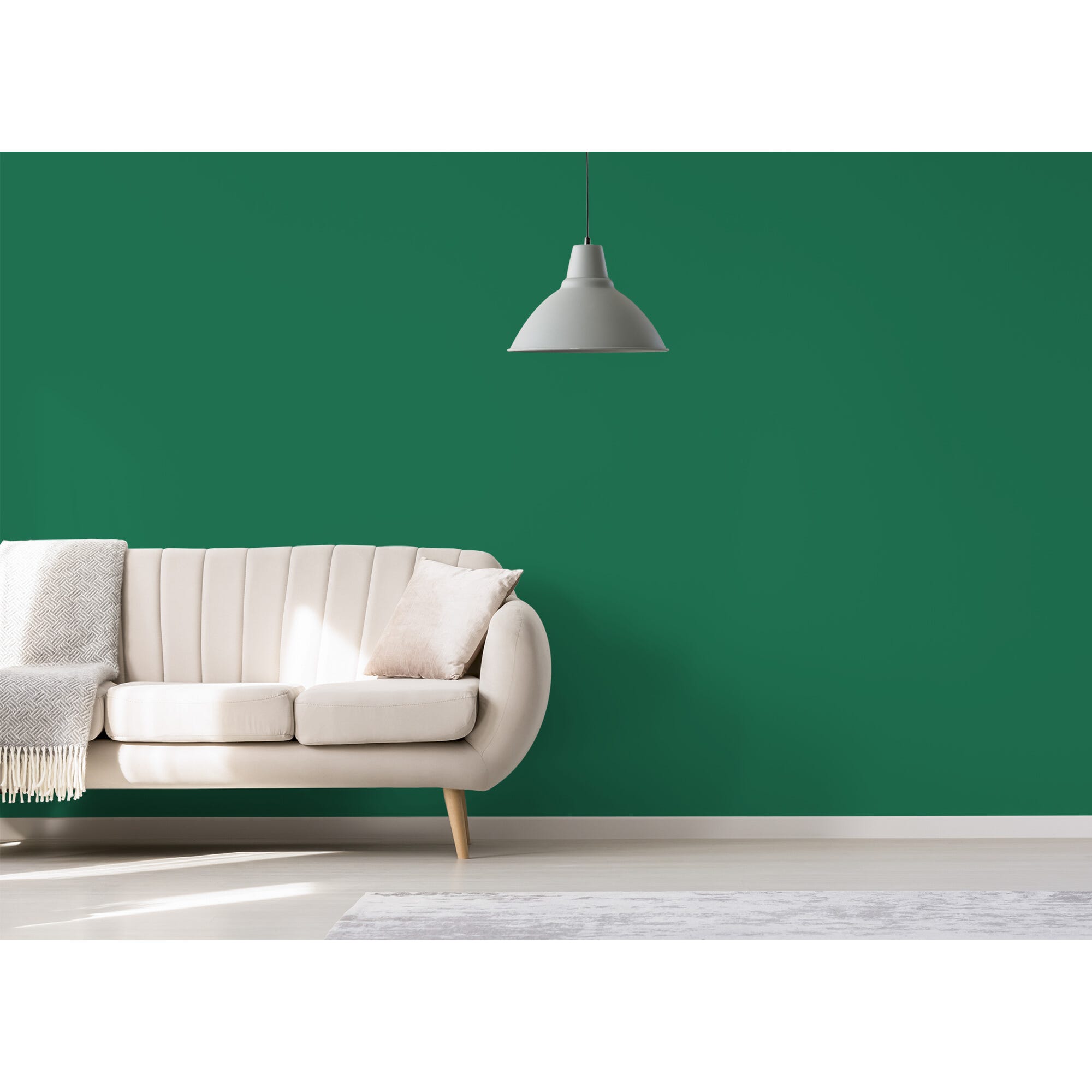 Peinture intérieure mat vert cresson teintée en machine 4L HPO - MOSAIK 3
