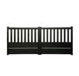 Portail Alu S/ commande Catane 1.30x4.01 A 4.50 M