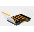 MALLETTE 37CM 20 SEPARATEURS AMOVIBLES
