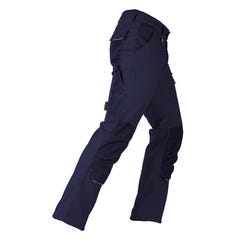 Pantalon de travail bleu T.S Tenere pro - KAPRIOL 0