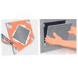 KIT POUR TRAPPE MAGNETIQUE