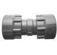 MANCHON PVC ECROUS TOURNANTS FF26X34