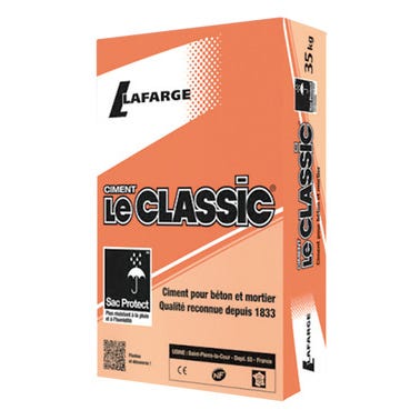 Sac melange discount beton bricoman