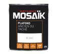 Peinture plafond ancien ou taché glycéro mat blanc 2,5 L - MOSAÏK