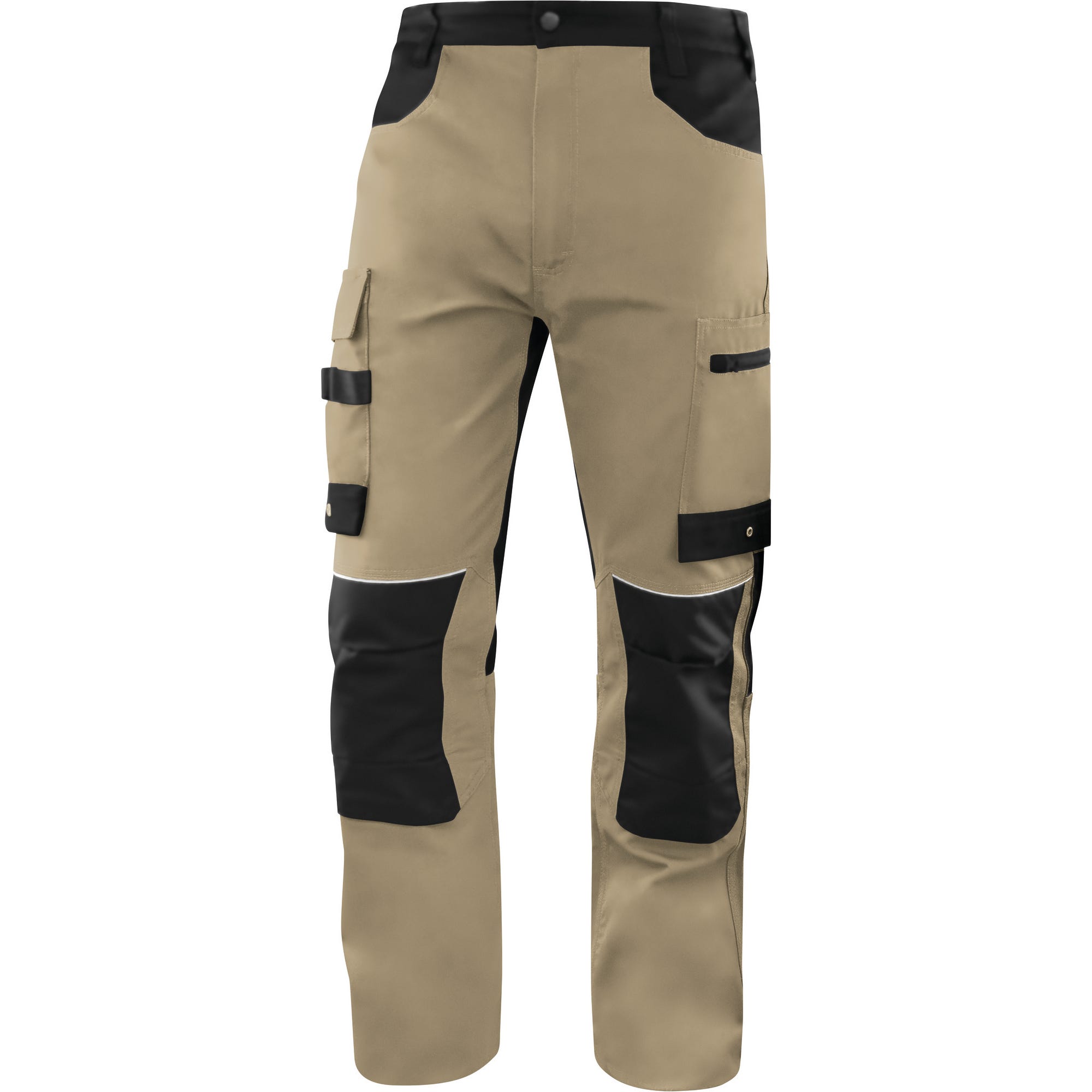 Pantalon de travail Beige/Noir T.L M5PA3 - DELTA PLUS 0
