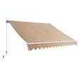 Store banne semi coffre motorisé 4 x 3 m