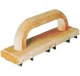 Chemin de fer bois L.25 x l.7 cm - TALIAPLAST