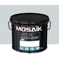 Peinture intérieure mat gris pluton teintée en machine 10L HPO - MOSAIK 1