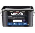 Peinture façade D2 Pliolite supp anciens fragiles MOSAIK Mat Blanc 2,5L
