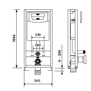 Pack Wc Suspendu Evora Bricoman