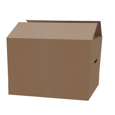 Carton emballage 128L l.80 x P.40 x H.40 cm 0