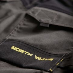 Pantalon de travail Gris/Noir T.40 Richy - NORTH WAYS 4