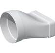 MANCHON MIXTE PVC, RECT. 55X110MM/D100MM