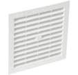 GRILLE PVC INTERIEURE 201 x 201 MM 1B214 BLANC NICOLL