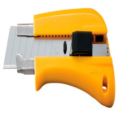 Cutter à bouton poussoir Long.18 mm - OLFA 0
