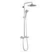 Colonne de douche avec mitigeur thermostatique Euphoria System 260 - 27296002 GROHE