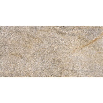 Carrelage sol extérieur effet pierre l.20 x L.40 cm - The Stones Grey 2