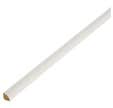 1/4 ROND REVETU DECOR FRENE BLANC 12X12X2600MM