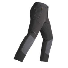 Pantalon de travail noir T.XXL winter expert - KAPRIOL 0