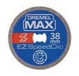 Dremel max disque coupe s456