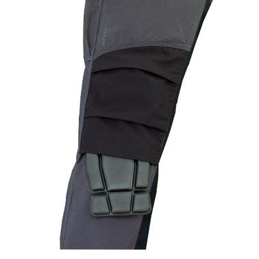 Pantalon de travail gris T.XL Niger - KAPRIOL 1