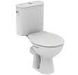 Pack WC à poser sortie horizontale Astor 2 - IDEAL STANDARD