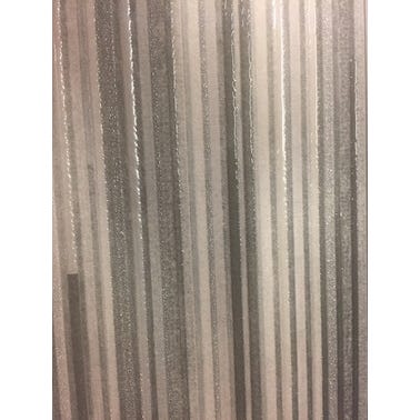 Faïence gris relief l.20 x L.60 cm Velo 0