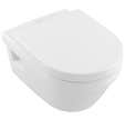 Cuvette sans bride pour WC suspendu Architectura - VILLEROY & BOCH