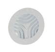 GRILLE PVC INTERIEURE Ø125 MM 1GATM125 NICOLL