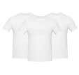 Lot de 3 tee-shirts blanc T.M - KAPRIOL
